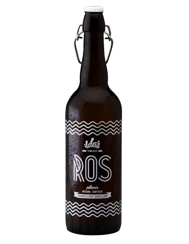 ROS - Pilsner de Ilda's - botella de 75 cl